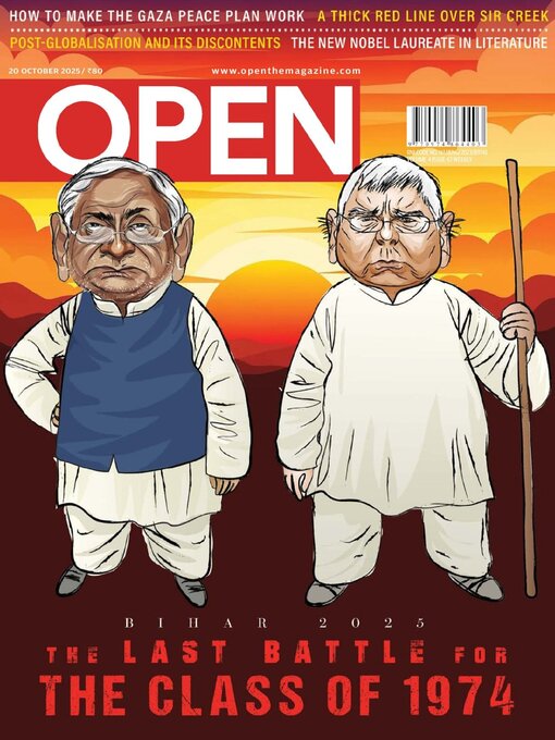 Title details for Open Magazine by Open Media Network Pvt Ltd - Available